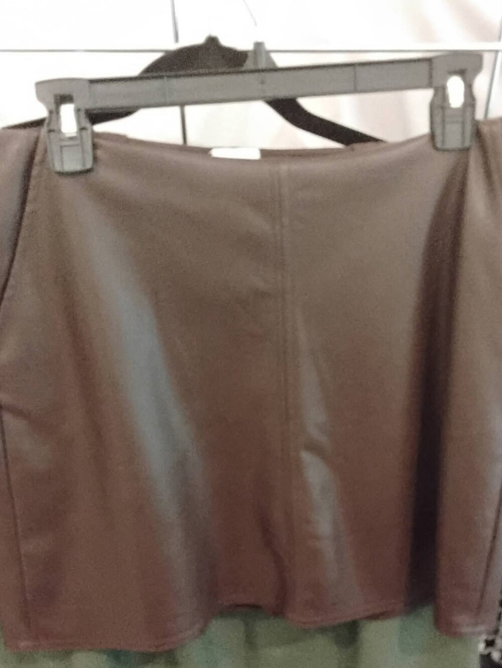 Cabi Gigi Skort - Faux Leather Brand New